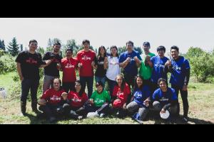 2020 Team for Formosa Nursery's Certified Organic Blueberries